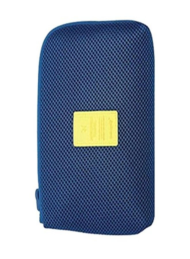 Futaba Portable Travel Gadget/Cosmetic Organiser - Blue - Large - Image 5